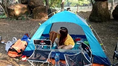 Lều set up sẵn