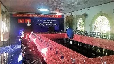 Hội trường 250 m²