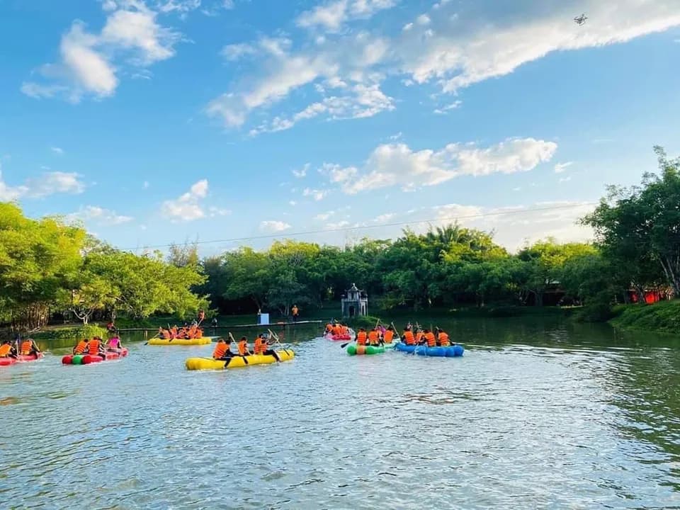 Dịch vụ Thuê thuyền SUP